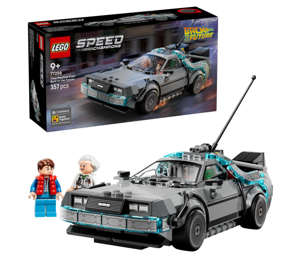 LEGO SPEED CHAMPIONS 77256 Wehikuł czasu z powrotu do przyszłości - 1473593 - zdjęcie 2
